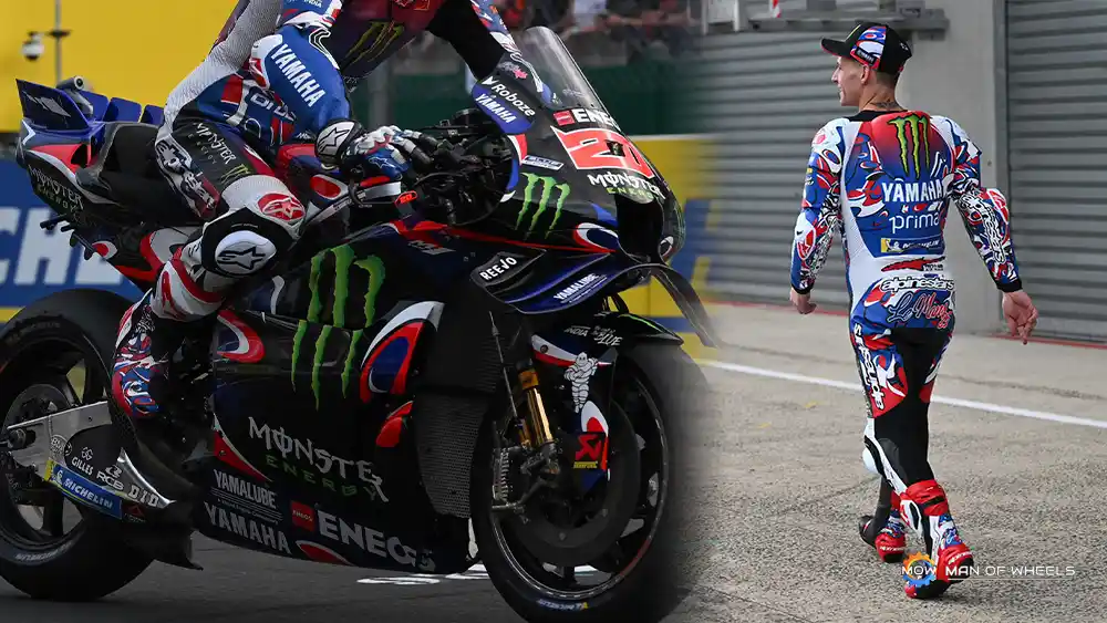 Fabio Quartararo Gagal Raih Podium di Rumah Sendiri, Kena Penalti Yamaha Kecewa