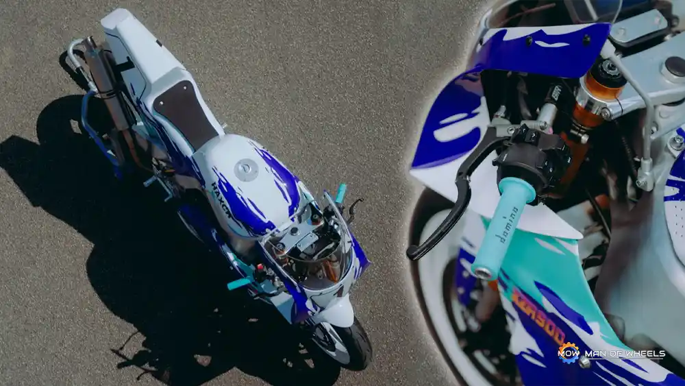 Haxch Moto Yamaha XZR900 Thunderbolt: Dikustom Jadi Ala Motor Balap Tahun 90-an