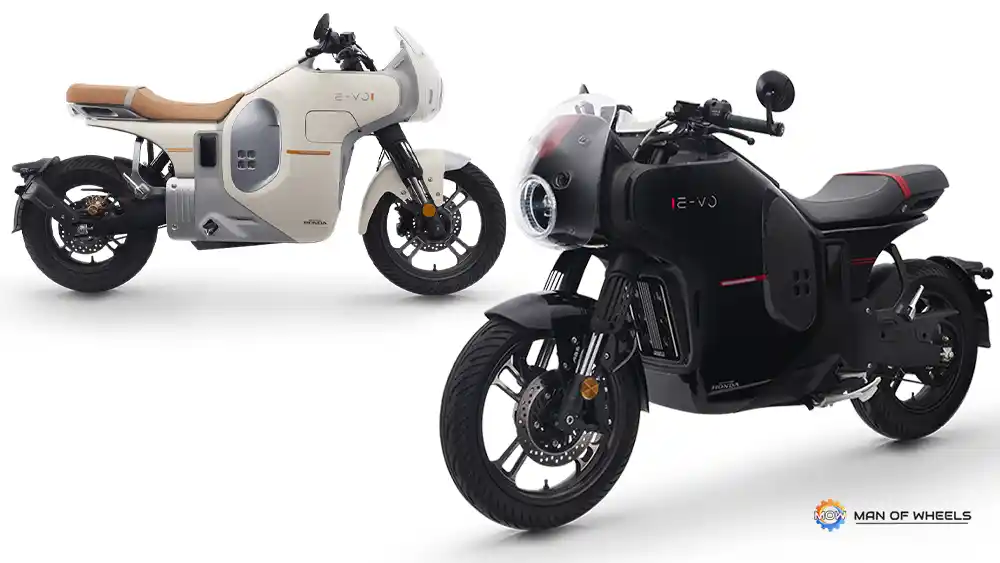 Akhirnya Motor Listrik Baru Honda E-VO Hadir, Tampilan Ala Cafe Racer!