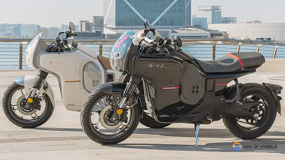 Akhirnya Motor Listrik Baru Honda E-VO Hadir, Tampilan Ala Cafe Racer!