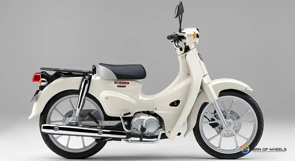 Honda Super Cub 110 2025 Dapat Pembaruan, Makin Segar dan Ramah Lingkungan