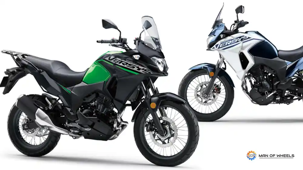 Motor Touring-Petualang Kawasaki Versys-X 300 2025, Mesinnya Kok Lebih Gede?