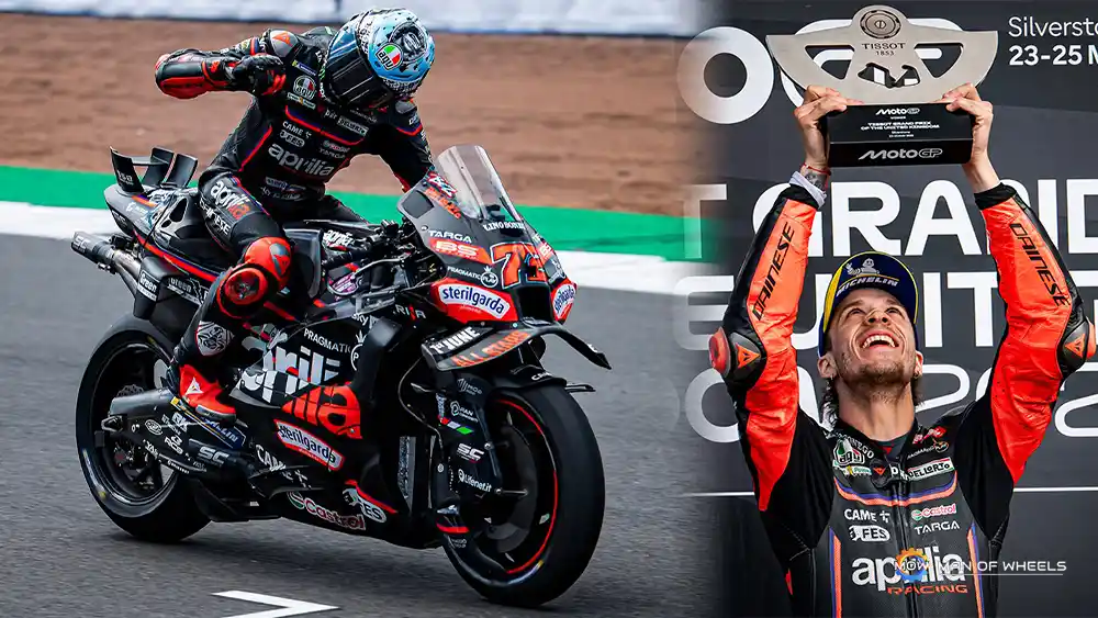 MotoGP Inggris 2025: Kaget Marco Bezzecchi Menang, Lengserkan Ducati..!
