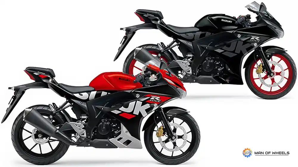 Sport Fairing Suzuki GSX-R125 2025, Dibanderol Rp 51 Jutaan Bedanya Cuma Ini?