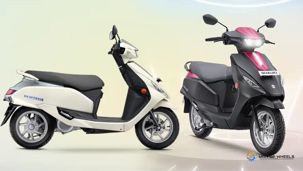 Suzuki, Suzuki e-Access, e-Access, motor listrik, motor baru