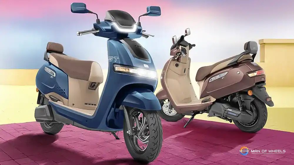 TVS iQube S dan ST 2025: Banyak yang Baru Baterai Lebih Gede! Mulai Rp 20 Jutaan