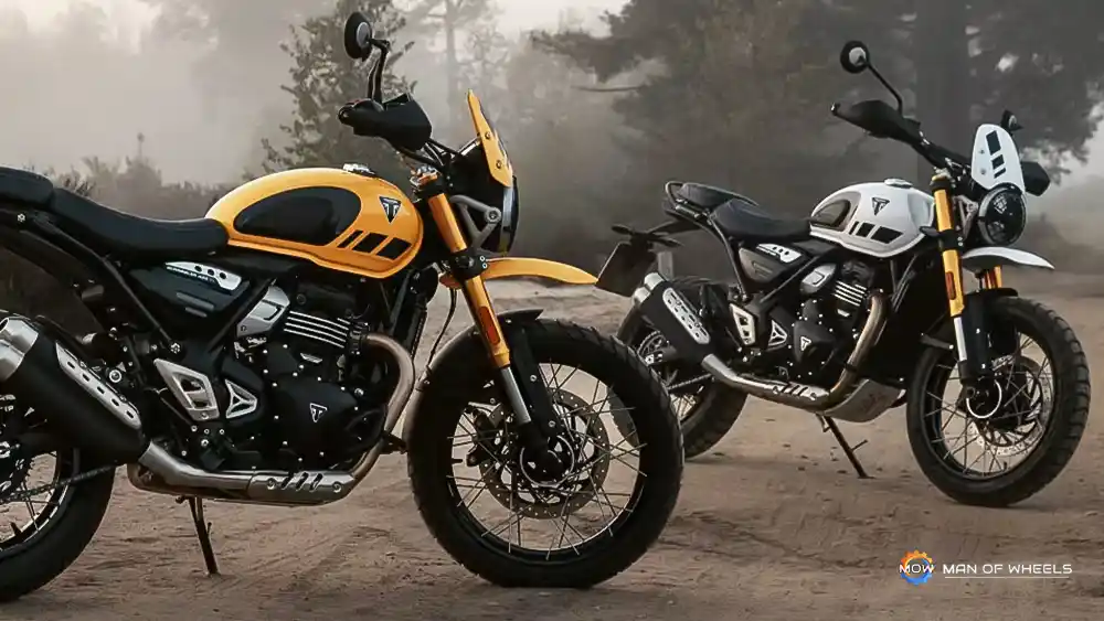 Seri Baru Triumph Scrambler 400 XC Resmi Diluncurkan, Lebih Cocok untuk Off-Road