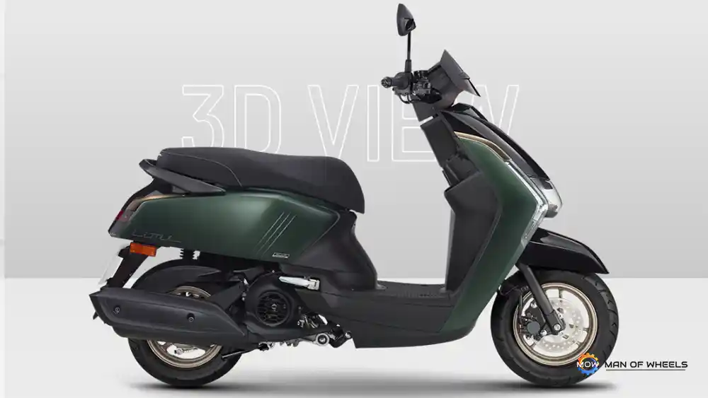 Skutik Mungil Yamaha LIMI 125, Desain Unik Cocok untuk Harian