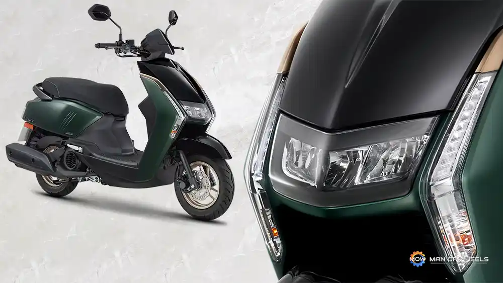 Skutik Mungil Yamaha LIMI 125, Desain Unik Cocok untuk Harian