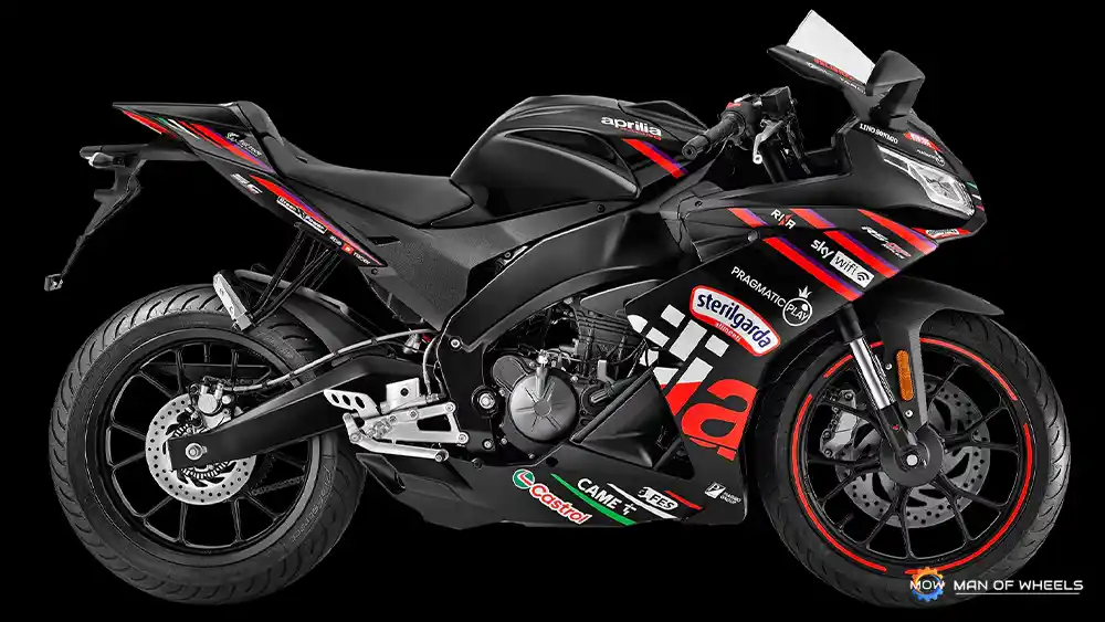 Aprilia RS 125 GP Replica 2025 Hadir dengan Livery Baru, Mirip Motor MotoGP-nya!