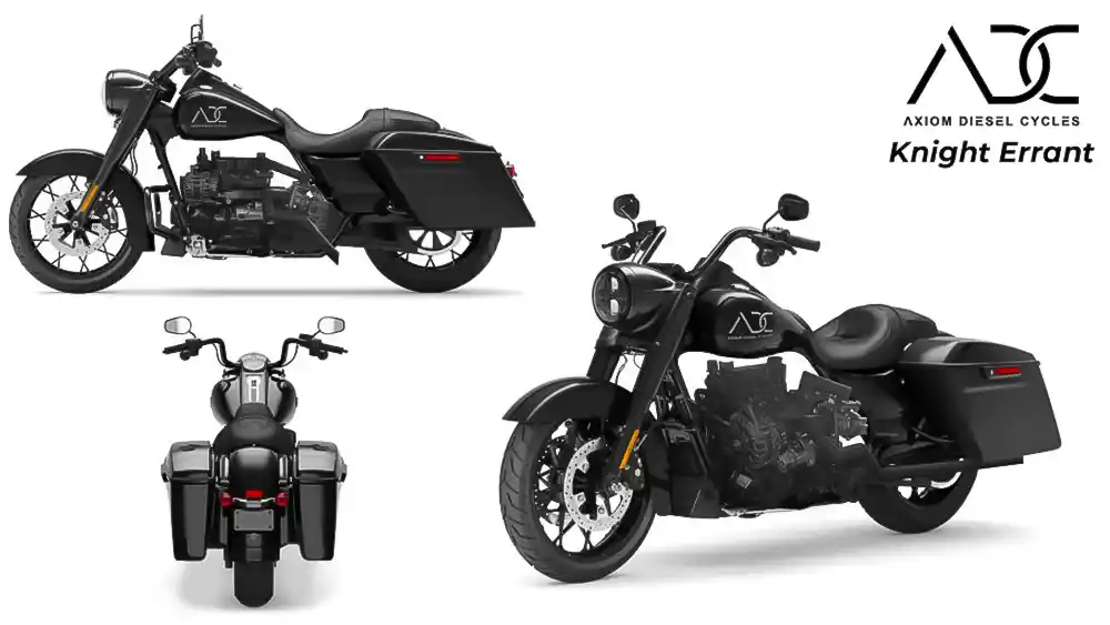 Axiom Knight & Paladin: Motor Cruiser yang Pakai Mesin Diesel Turbo..! Axiom Knight & Paladin: Motor Cruiser yang Pakai Mesin Diesel Turbo..!