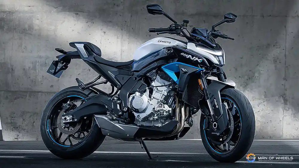 Motor Sport Naked CFMoto 675NK 2025 Meluncur, Tampil Garang Mesin 3 Silinder