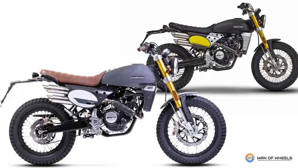 Fantic Caballero Scrambler 125: Tangguh Gaya Retro, Mesin Kecil Harga Rp 110 Jutaan