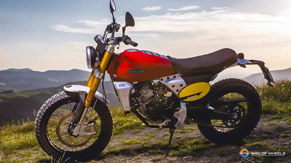 Fantic Caballero Scrambler 125: Tangguh Gaya Retro, Mesin Kecil Harga Rp 110 Jutaan Fantic Caballero Scrambler 125: Tangguh Gaya Retro, Mesin Kecil Harga Rp 110 Jutaan