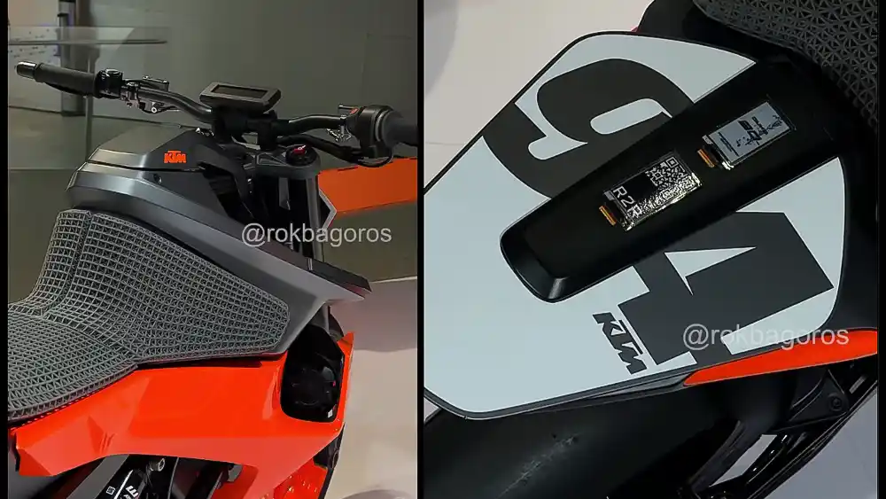 Motor Listrik KTM E-Duke Resmi Mejeng, Sport Naked Futuristis yang Sedang Dikembangkan?