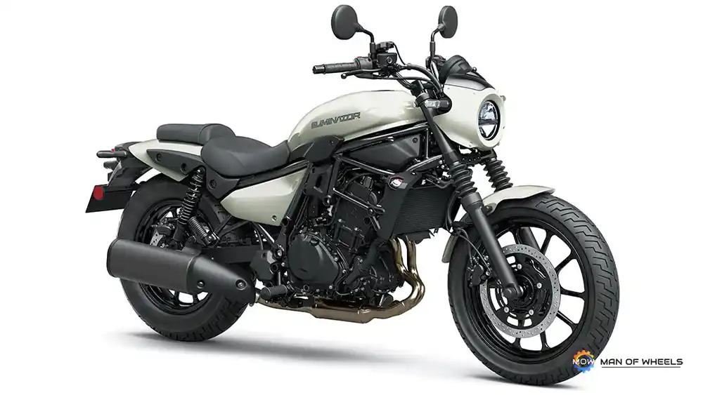 Jajaran Kawasaki Eliminator Series 2026 Dapat Pembaruan Warna Bodi