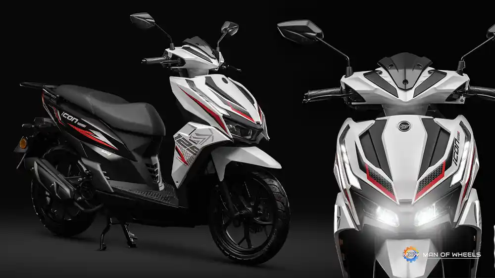 Lebih Sangar Dari Vario! Skutik Keeway Icon 125i Dibanderol Rp 19 Jutaan
