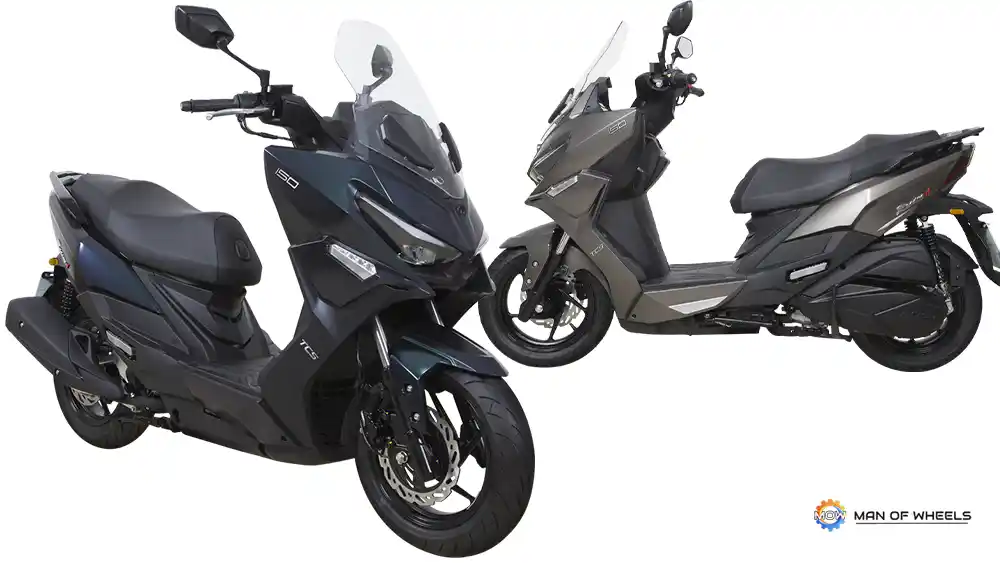 Kymco Racing H150 Premium Edition 2025, Lawan NMax Turbo Tangki Gede Fitur Lengkap