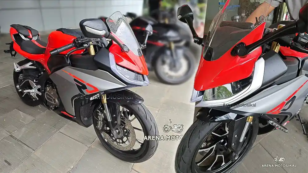 ZX-25R Punya Lawan Nih! QJMotor SRK 250 RD Hadir dengan Harga Lebih Murah?