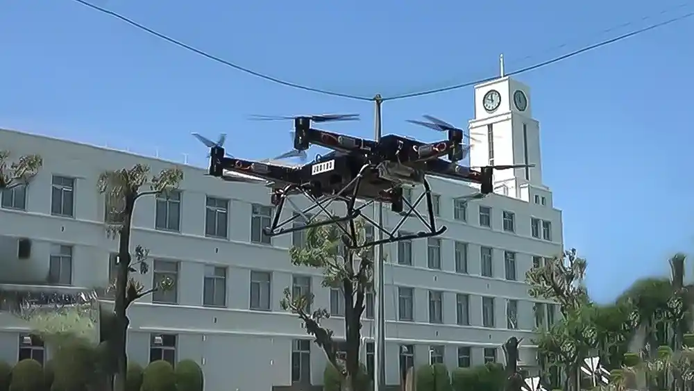 Yamaha dengan Mitsubishi Kerja Sama Mengembangkan Hybrid UAV Alias Drone