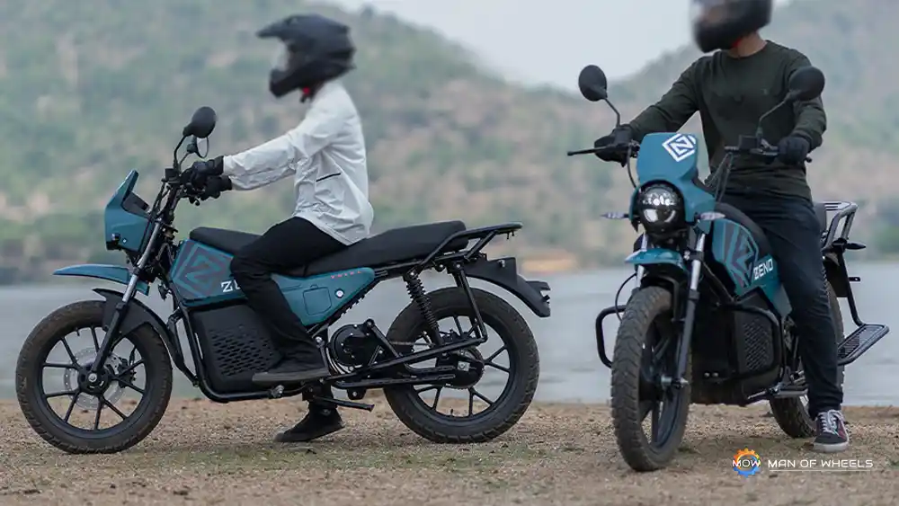 Harga Terjangkau, Motor Listrik Baru Zeno Emara Punya Jok Panjang..!