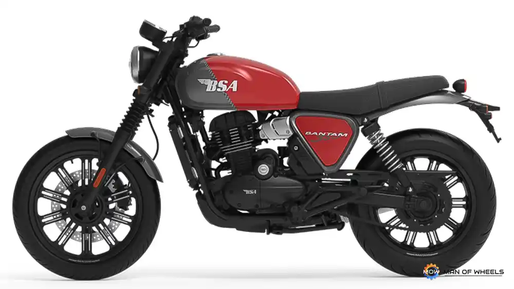 BSA, BSA Bantam 350, Bantam 350, motor klasik, retro