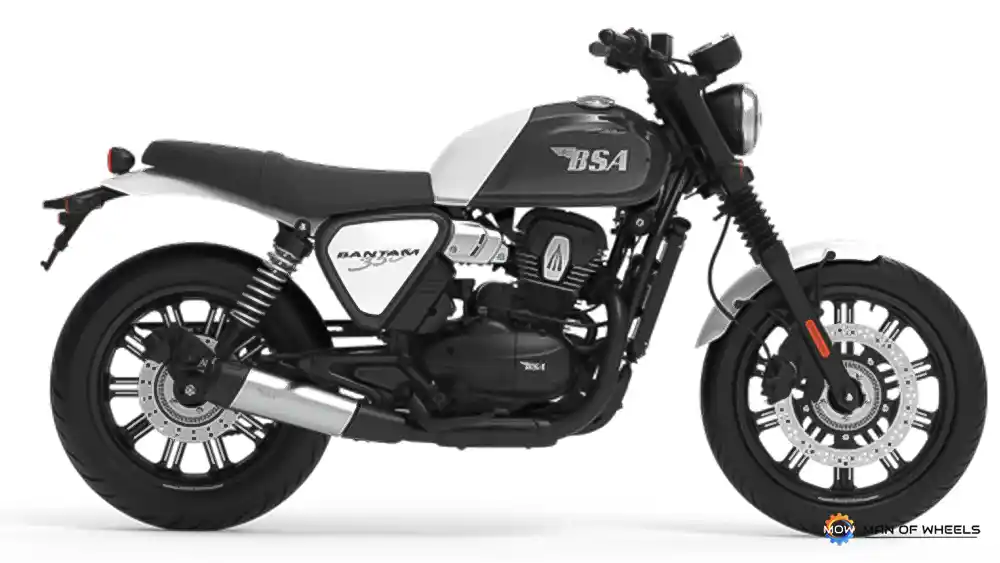 BSA, BSA Bantam 350, Bantam 350, motor klasik, retro