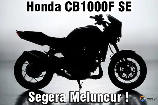 Teaser Motor Baru Honda CB1000F SE Gaya Retro yang Segera Meluncur !