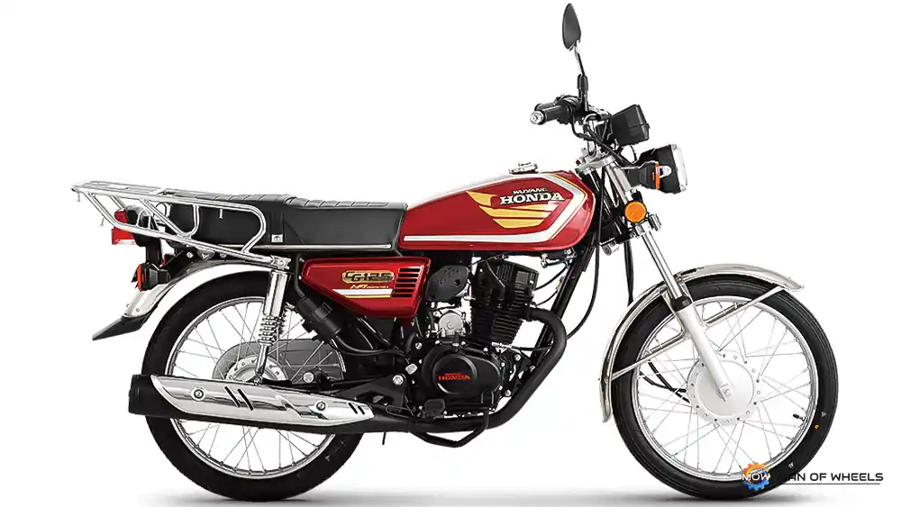 Honda, Honda CG125, CG125
