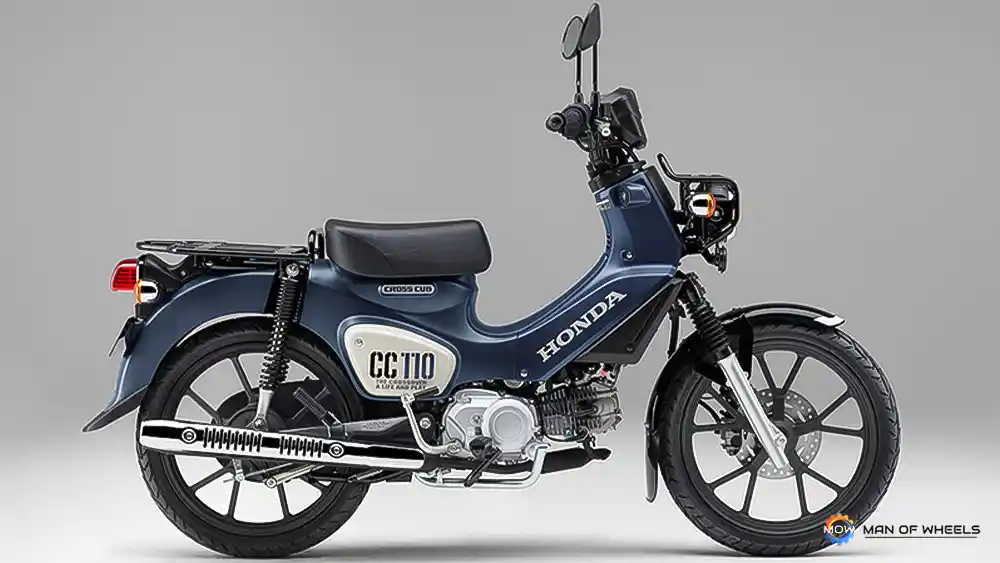 Bebek Petualang Irit! Honda Cross Cub 110 2025 Dijual Cuma Rp 39 Jutaan?