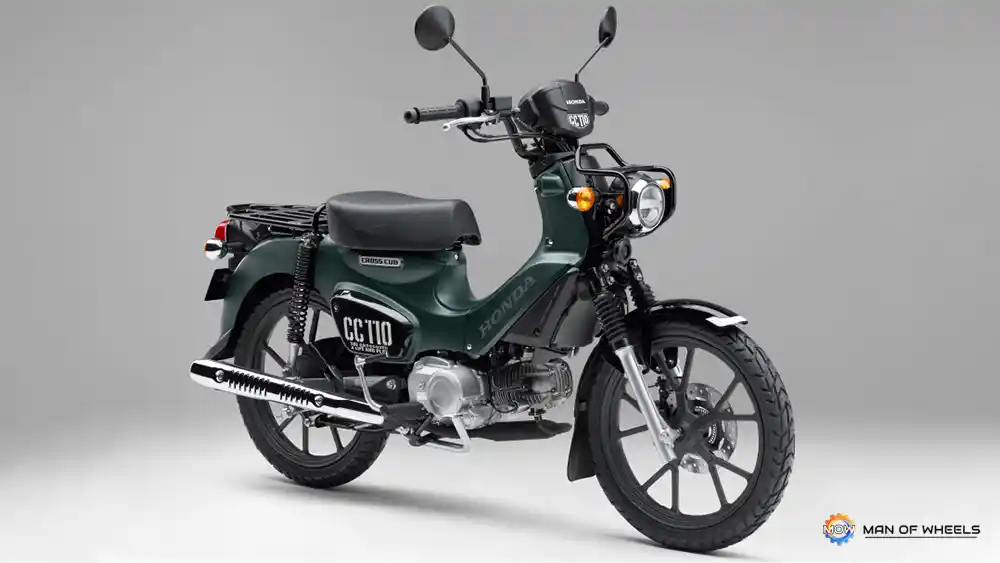 Bebek Petualang Irit! Honda Cross Cub 110 2025 Dijual Cuma Rp 39 Jutaan?