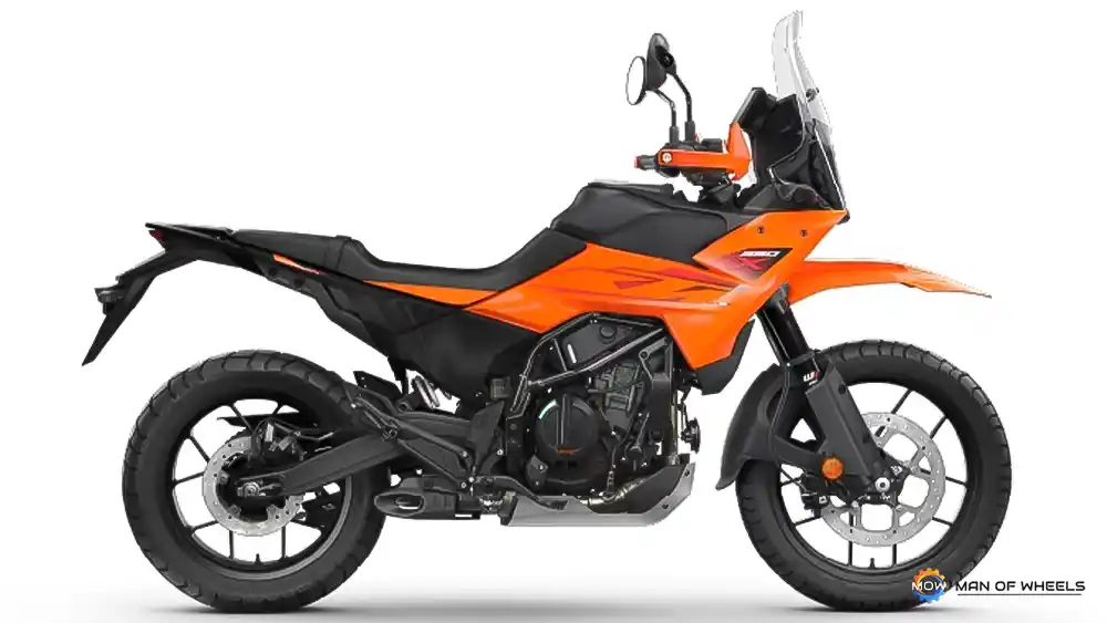 Ala Rally-Petualang! KTM 390 Adventure X 2025 Banyak yang Baru Harga Terjangkau