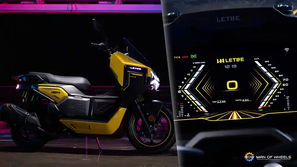 Skutik Bentuk Futuristis! Letbe Mecha 150 Hadir Buat Tantang ADV160