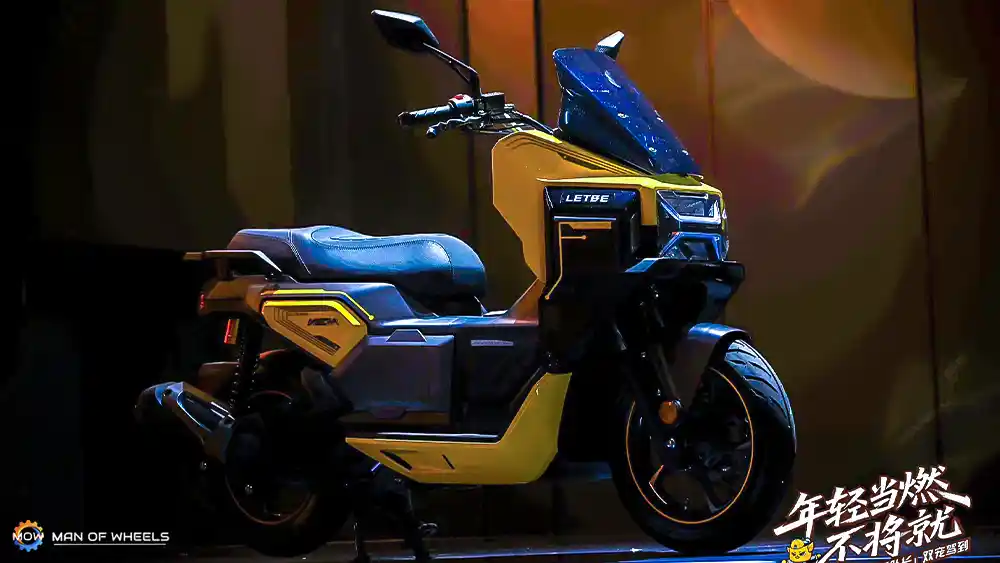 Skutik Bentuk Futuristis! Letbe Mecha 150 Hadir Buat Tantang ADV160