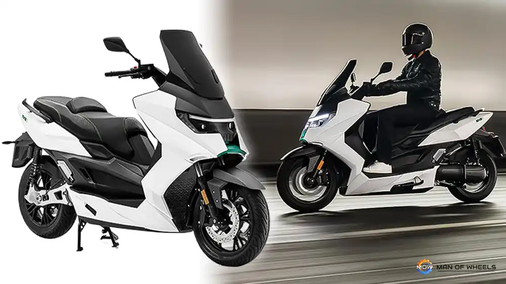 Nerva EXE II: Skuter Listrik Maxi Bodi Bongsor, Fitur Bejibun Harga Tembus Segini