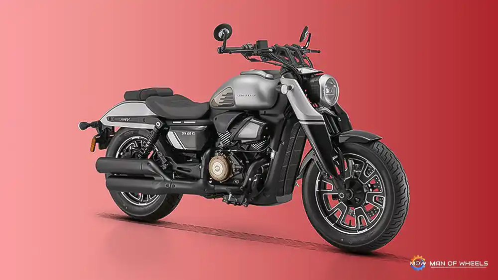 Muncul QJMotor SRV 400 VS, Motor Cruiser Ganteng Bermesin V-Twin..!