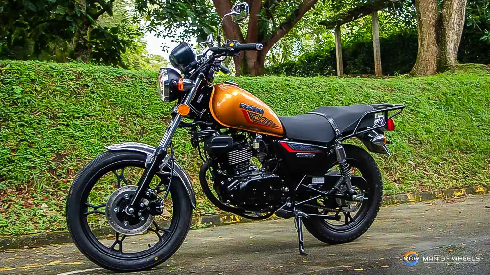Suzuki Ternyata Punya Motor Model Ini?! GN125 ABS 2026 Bentuknya Klasik