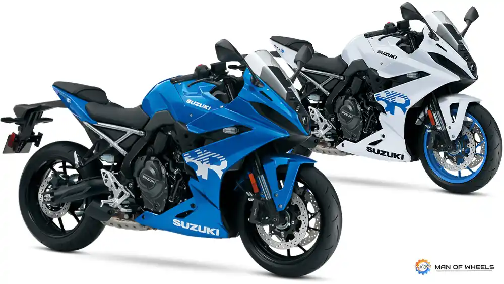 Pembaruan Suzuki GSX-8R Model 2026, Motor Sport Touring Kini Punya Warna Orange!