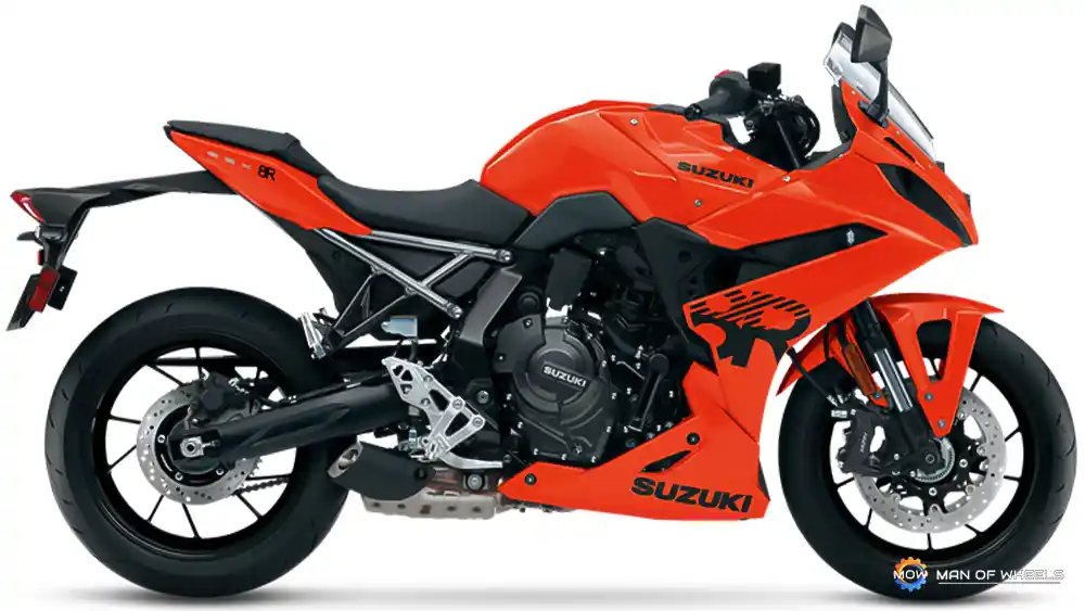 Pembaruan Suzuki GSX-8R Model 2026, Motor Sport Touring Kini Punya Warna Orange!
