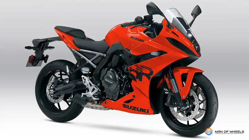 Pembaruan Suzuki GSX-8R Model 2026, Motor Sport Touring Kini Punya Warna Orange!