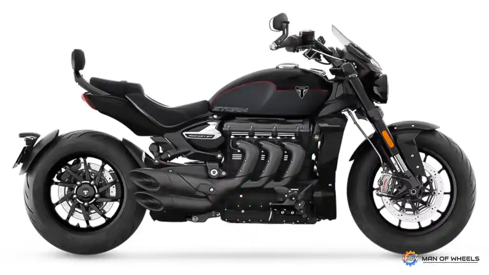 Warna Anyar Triumph Rocket 3 Storm R dan GT 2026, Mesin Gede Kayak Mobil!