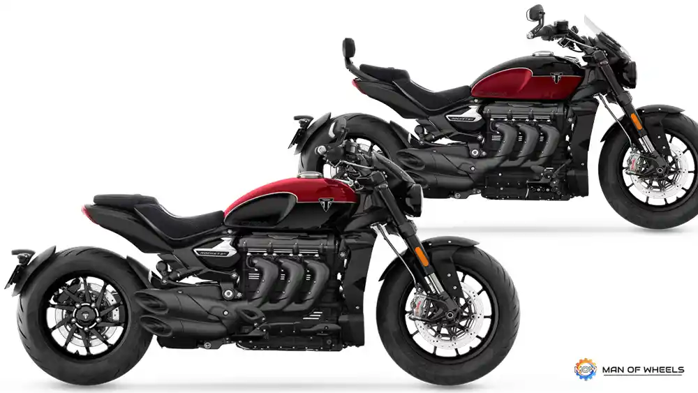Warna Anyar Triumph Rocket 3 Storm R dan GT 2026, Mesin Gede Kayak Mobil!