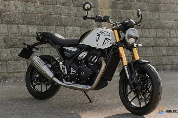 Triumph Speed 400 2026 Dikenalkan dengan Warna Baru, Makin Elegan..! Triumph Speed 400 2026 Dikenalkan dengan Warna Baru, Makin Elegan..!