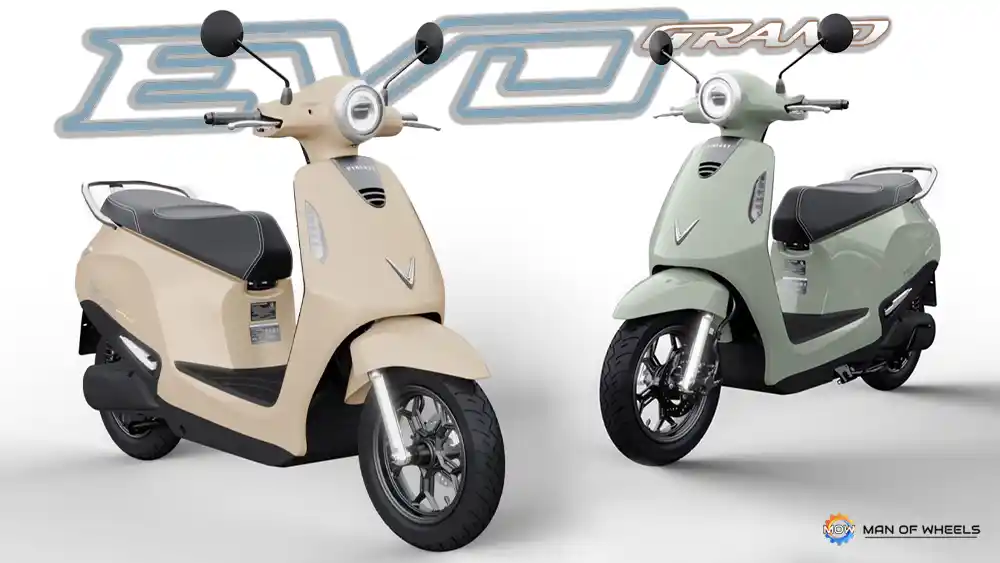 Molis Mirip Vespa Jarak 262 KM, VinFast Evo Grand Dijual Murah Mulai Rp 11 Jutaan