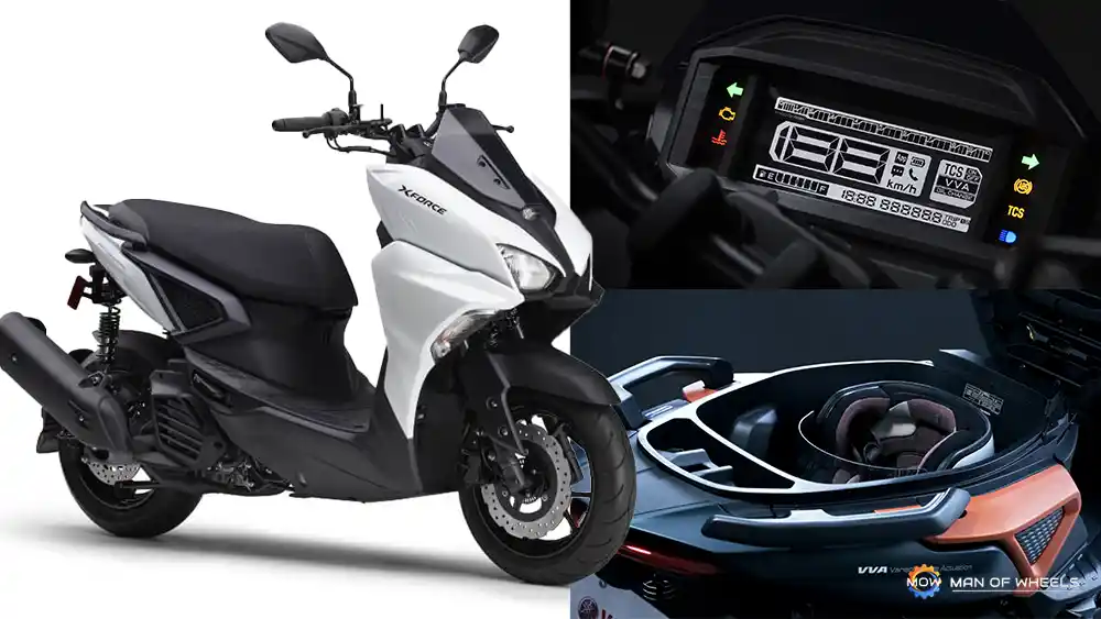 NMax Tapi Lebih Sporty, Yamaha X-Force 155 2025 Punya Stang Naked..!