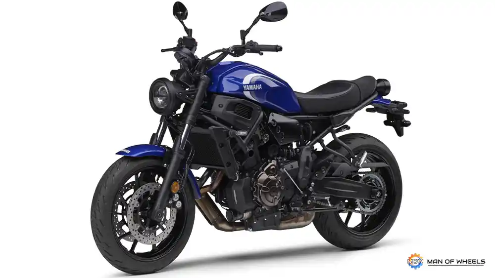 Resmi Meluncur Yamaha XSR700 2025, Gaya Retro Warna Barunya Lebih Segar!