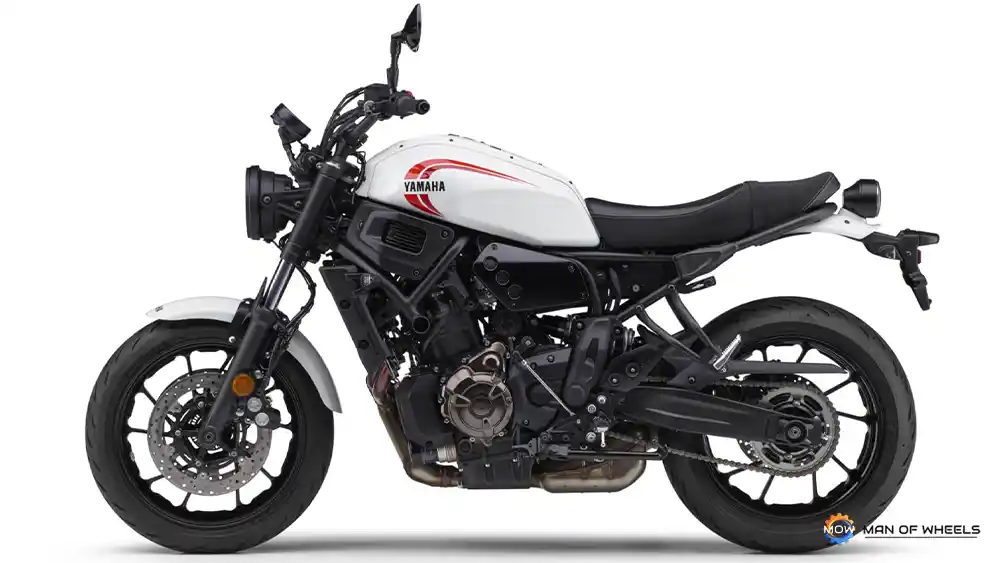 Resmi Meluncur Yamaha XSR700 2025, Gaya Retro Warna Barunya Lebih Segar!