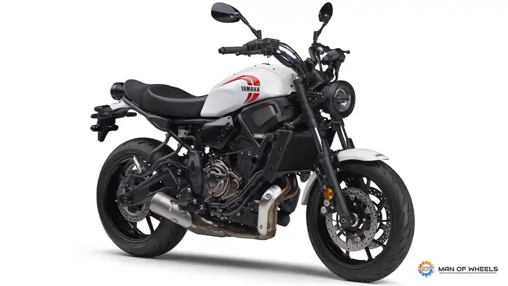 Resmi Meluncur Yamaha XSR700 2025, Gaya Retro Warna Barunya Lebih Segar!