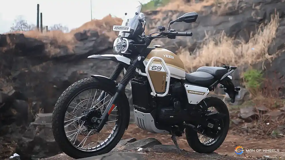 Moge Petualang Yezdi Adventure Mesin 1 Silinder, Lebih Murah dari RE Himalayan 450..! Moge Petualang Yezdi Adventure Mesin 1 Silinder, Lebih Murah dari RE Himalayan 450..!