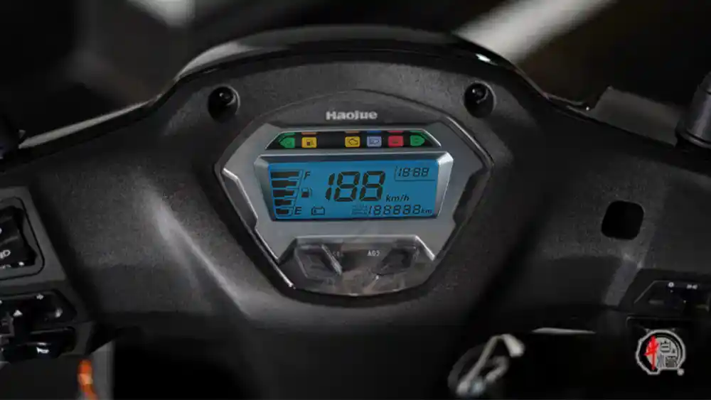 Haojue, Suzuki, Haojue NFR125, NFR125, skutik
